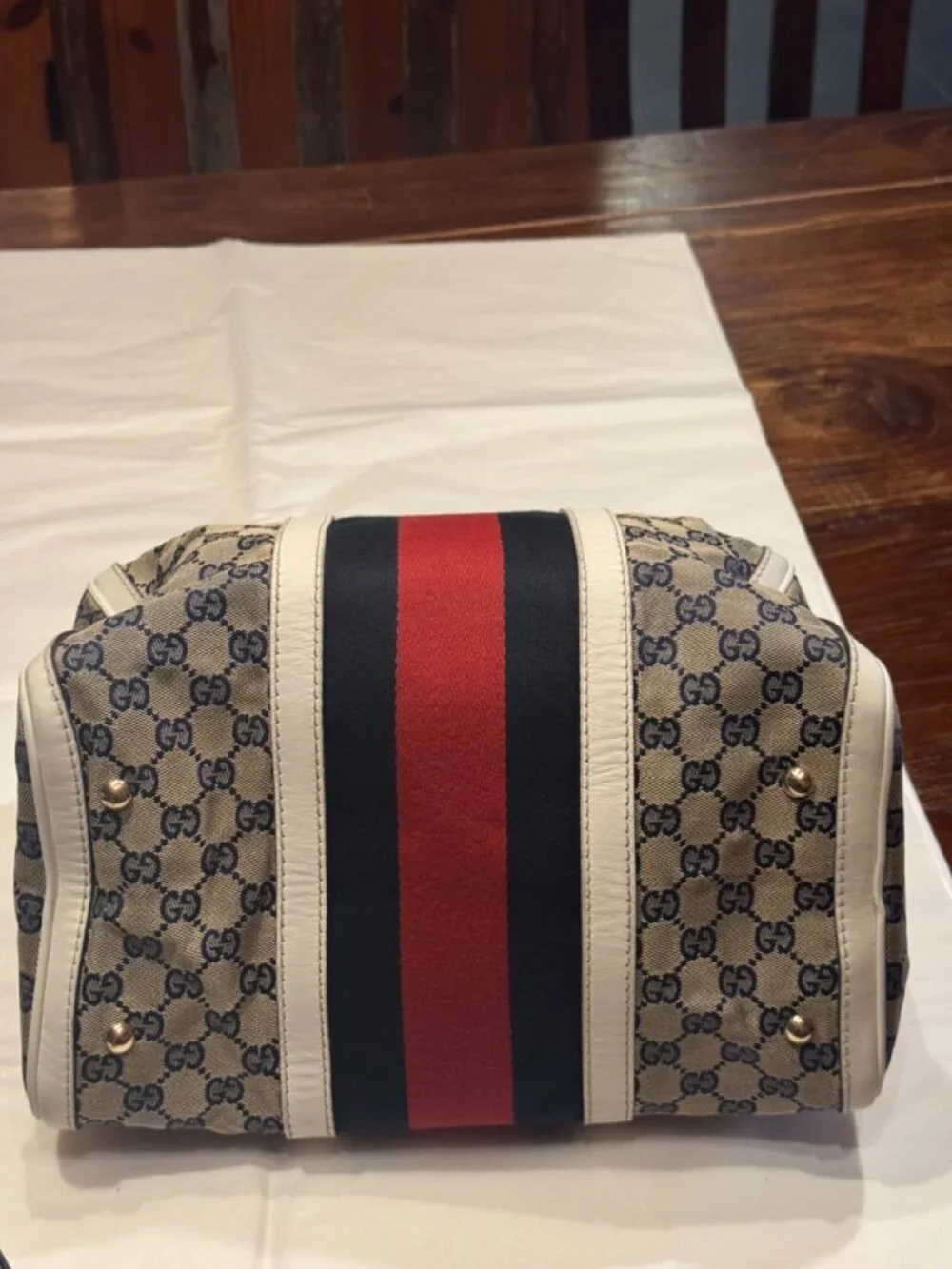 Gucci boston bag